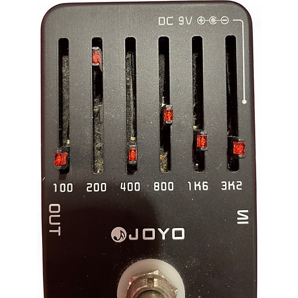 Used Joyo 6 Band Equalizer Pedal