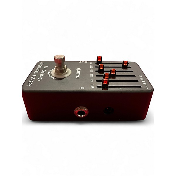 Used Joyo 6 Band Equalizer Pedal