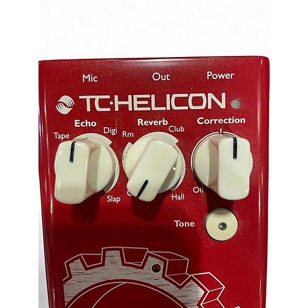 Used TC Helicon VoiceTone Mic Mechanic Vocal Processor