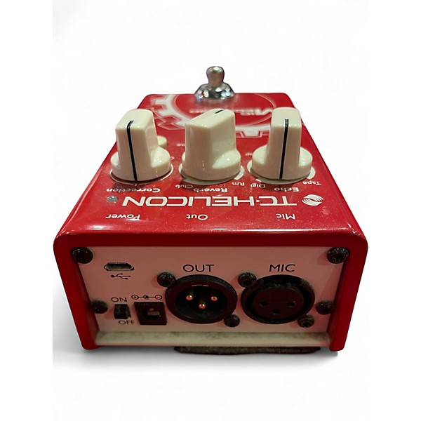 Used TC Helicon VoiceTone Mic Mechanic Vocal Processor