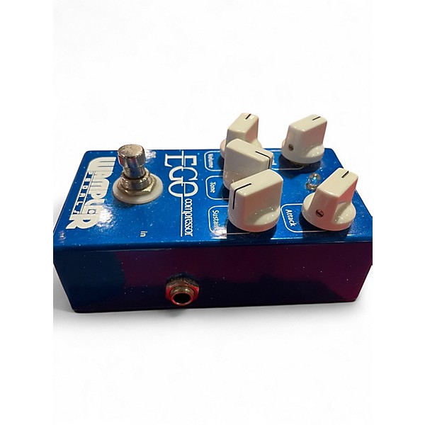 Used Wampler Ego Compressor Effect Pedal