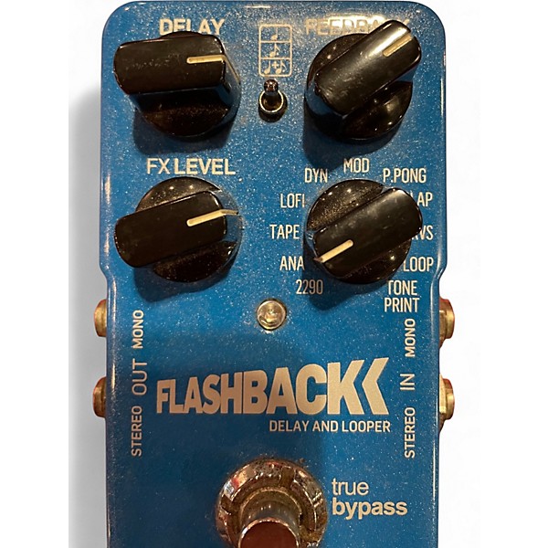 Used TC Electronic Flashback Delay Effect Pedal