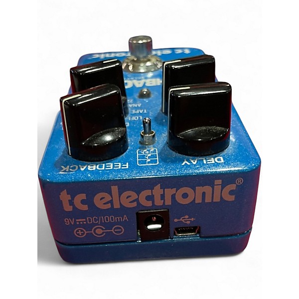 Used TC Electronic Flashback Delay Effect Pedal