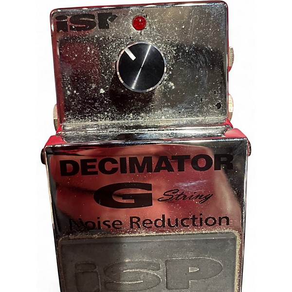 Used Isp Technologies Decimator G String Noise Reduction Effect Pedal