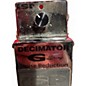Used Isp Technologies Decimator G String Noise Reduction Effect Pedal