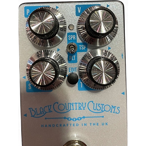 Used Laney Black Country Customs Secret Path Effect Pedal