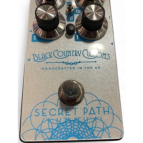 Used Laney Black Country Customs Secret Path Effect Pedal
