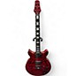 Used Carvin FRANK GAMBALE TRANS CHERRY Hollow Body Electric Guitar thumbnail