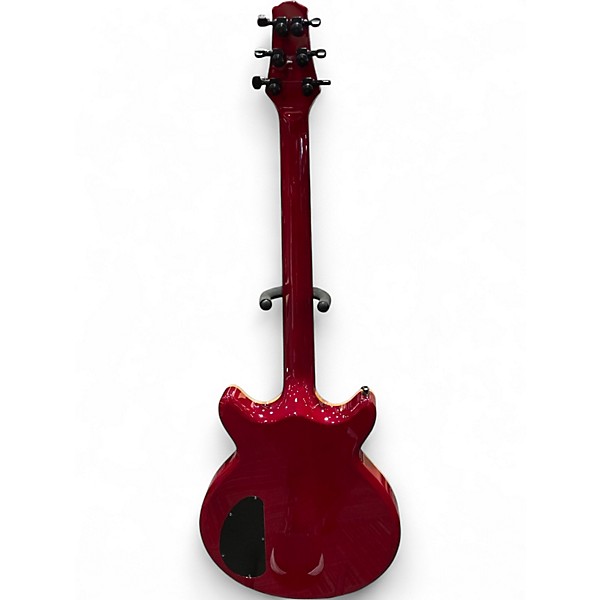 Used Carvin FRANK GAMBALE TRANS CHERRY Hollow Body Electric Guitar