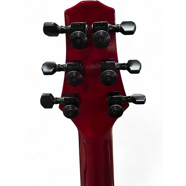 Used Carvin FRANK GAMBALE TRANS CHERRY Hollow Body Electric Guitar