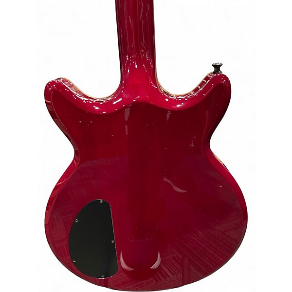 Used Carvin FRANK GAMBALE TRANS CHERRY Hollow Body Electric Guitar