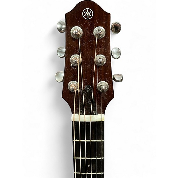 Used Yamaha SLG200S Natural Acoustic Electric Guitar
