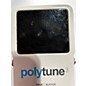 Used TC Electronic Polytune 3 Tuner Tuner Pedal