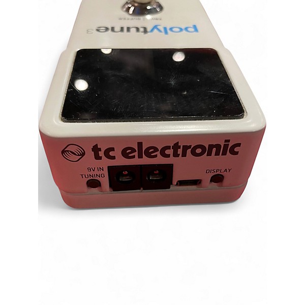 Used TC Electronic Polytune 3 Tuner Tuner Pedal
