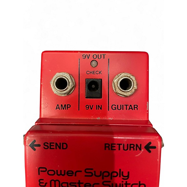 Used BOSS PSM5 Power Supply Master Switch Power Supply