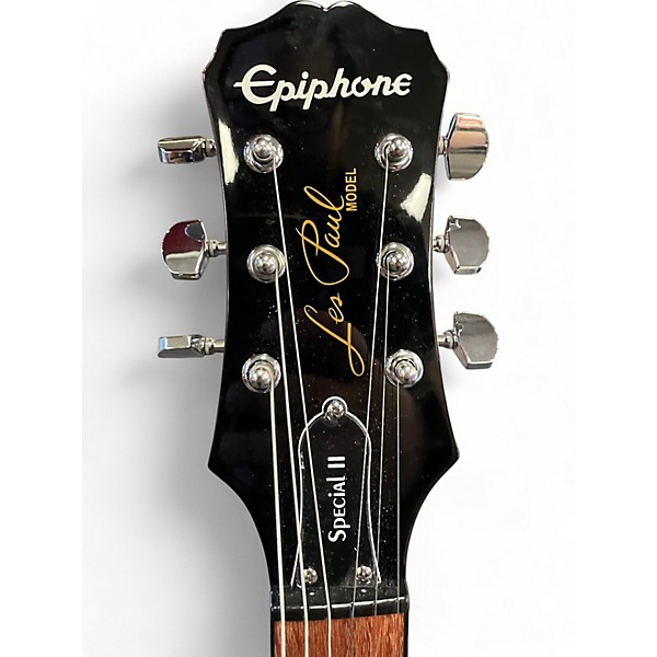Used Epiphone Les Paul Special II SUNBURST Solid Body Electric Guitar