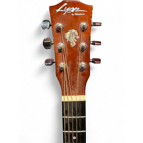 Used Lyon By Washburn LG1 Natural Acoustic Guitar