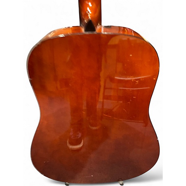 Used Lyon By Washburn LG1 Natural Acoustic Guitar