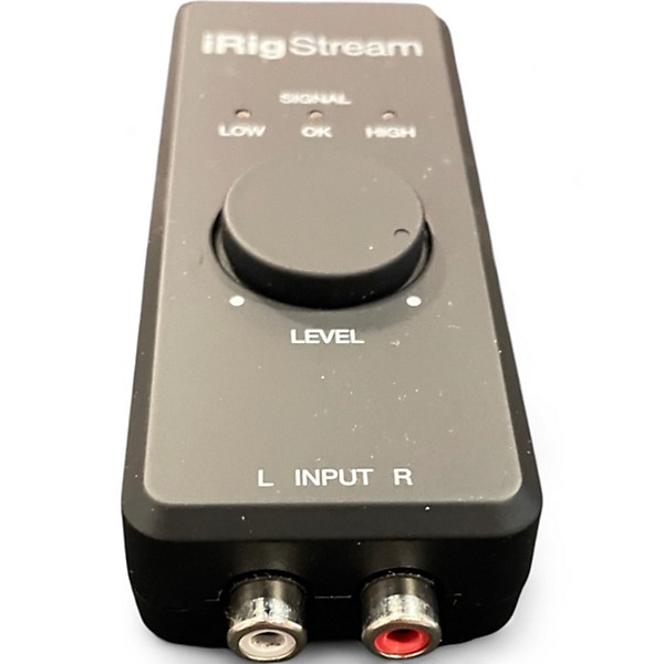 Used IK Multimedia iRig Stream