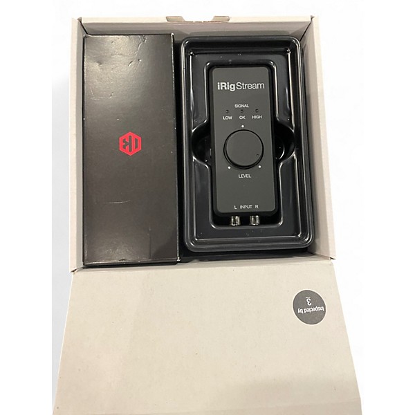 Used IK Multimedia iRig Stream