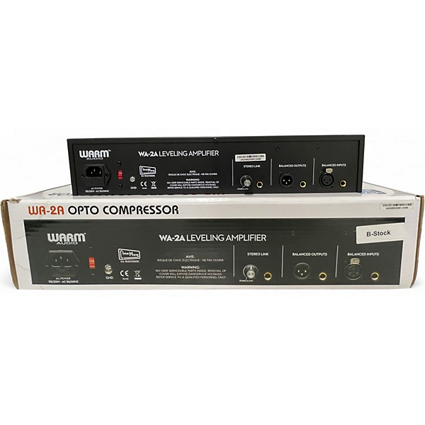 Used Warm Audio WA-2A Compressor