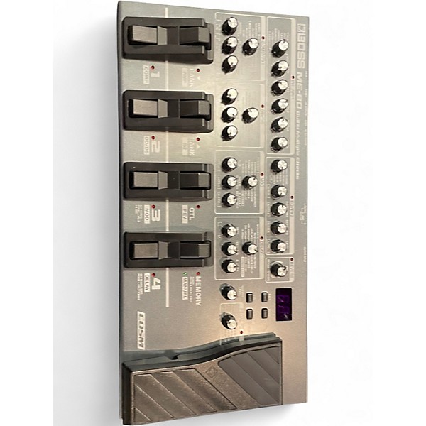 Used BOSS ME80 Guitar Multi Effect Processor