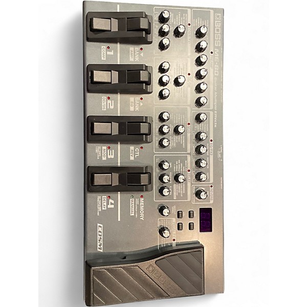 Used BOSS ME80 Guitar Multi Effect Processor