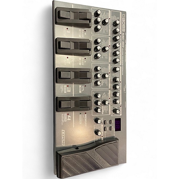 Used BOSS ME80 Guitar Multi Effect Processor