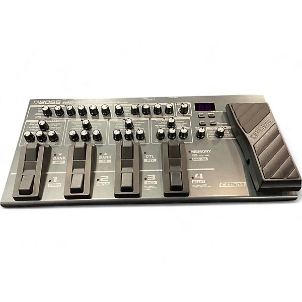 Used BOSS ME80 Guitar Multi Effect Processor