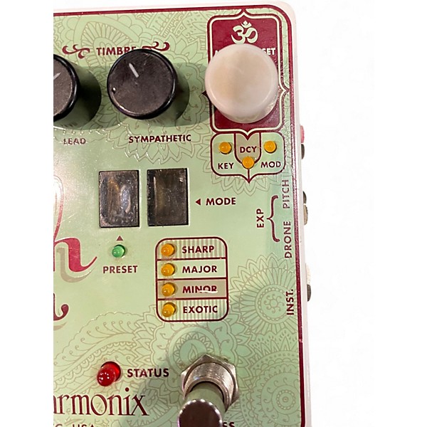 Used Electro-Harmonix Ravish Sitar Effect Pedal