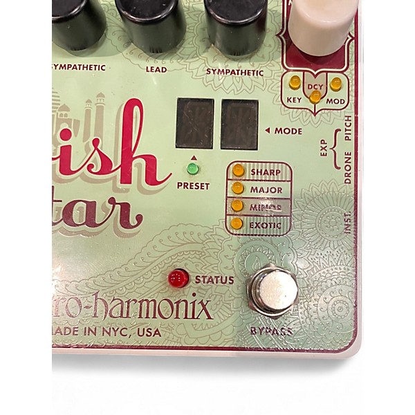 Used Electro-Harmonix Ravish Sitar Effect Pedal