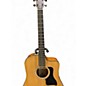 Used Taylor 210CE PLUS Natural Acoustic Electric Guitar thumbnail