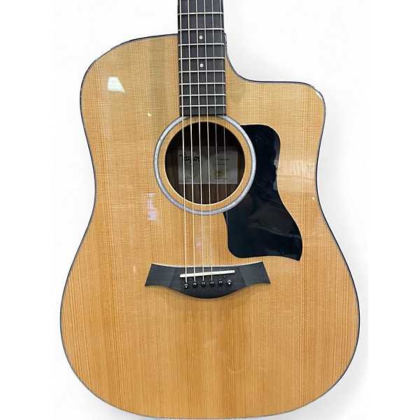 Used Taylor 210CE PLUS Natural Acoustic Electric Guitar
