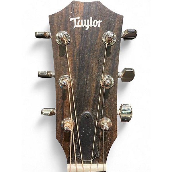 Used Taylor 210CE PLUS Natural Acoustic Electric Guitar