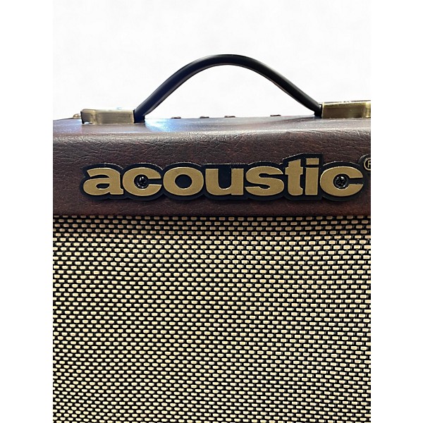 Used Acoustic A15 15W 1x6.5 Acoustic Guitar Combo Amp