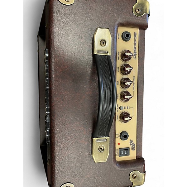 Used Acoustic A15 15W 1x6.5 Acoustic Guitar Combo Amp