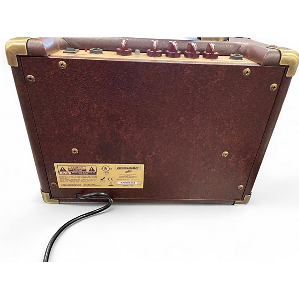 Used Acoustic A15 15W 1x6.5 Acoustic Guitar Combo Amp