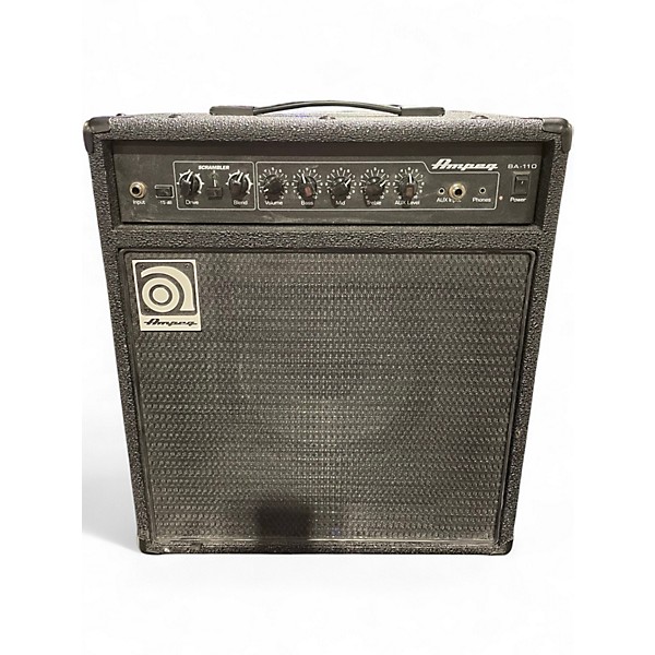 Used Ampeg BA110 35W 1x10 Bass Combo Amp