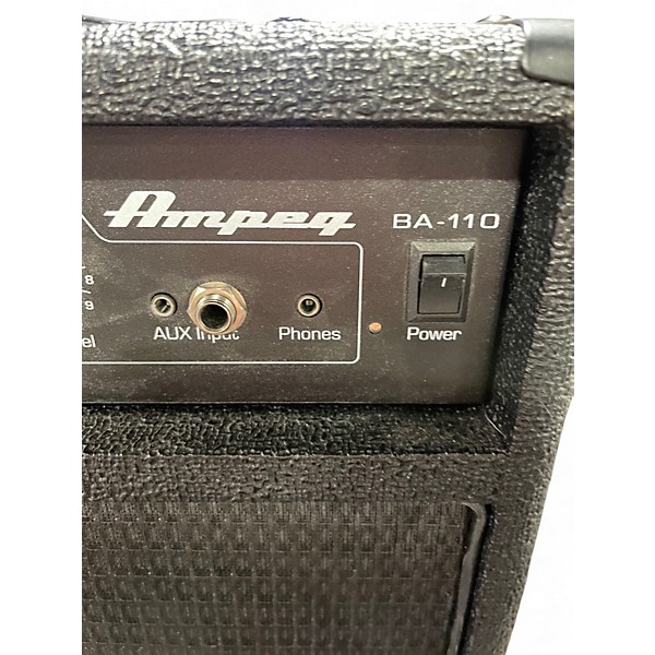 Used Ampeg BA110 35W 1x10 Bass Combo Amp