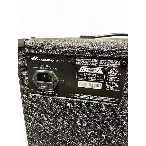 Used Ampeg BA110 35W 1x10 Bass Combo Amp