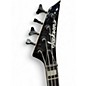 Used Jackson JS Series Kelly Bird JS3Q TRANSPARENT BLUE Electric Bass Guitar