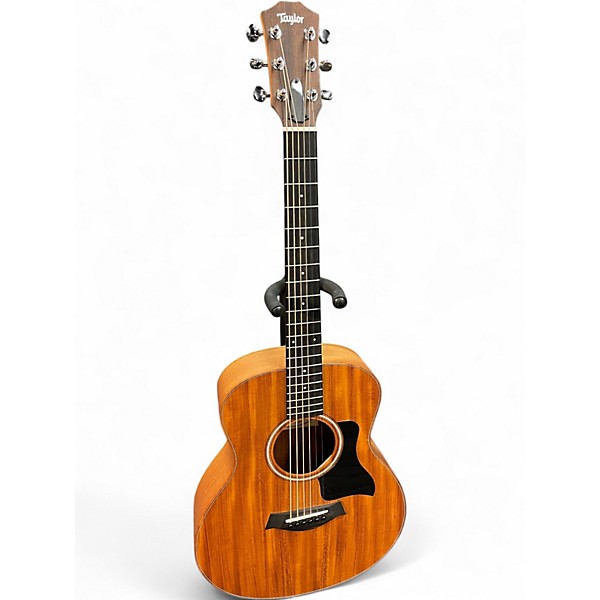 Used Taylor GS Mini Mahogany Natural Acoustic Guitar
