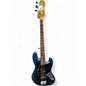 Used Fender American Professional II Jazz Bass Dark Night Electric Bass Guitar thumbnail
