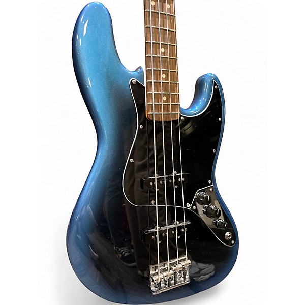Used Fender American Professional II Jazz Bass Dark Night Electric Bass Guitar