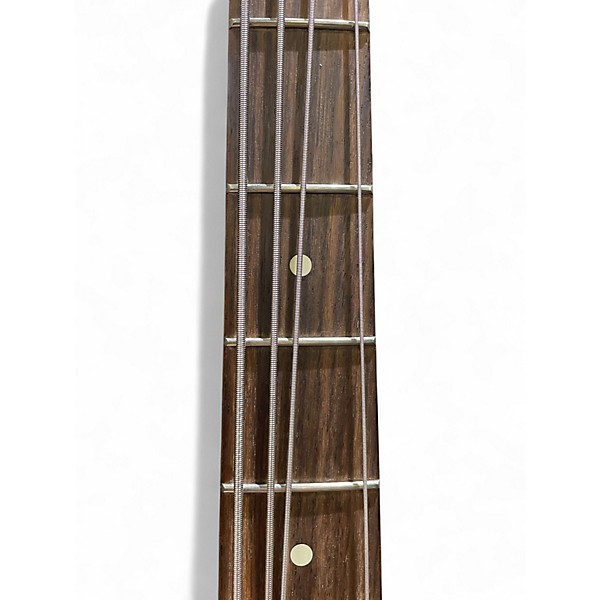 Used Fender American Professional II Jazz Bass Dark Night Electric Bass Guitar