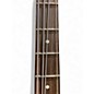 Used Fender American Professional II Jazz Bass Dark Night Electric Bass Guitar