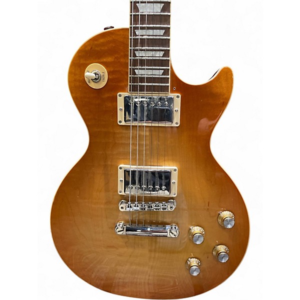 Used Gibson Les Paul Standard 60's Unburst Solid Body Electric Guitar