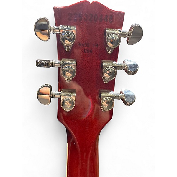 Used Gibson Les Paul Standard 60's Unburst Solid Body Electric Guitar