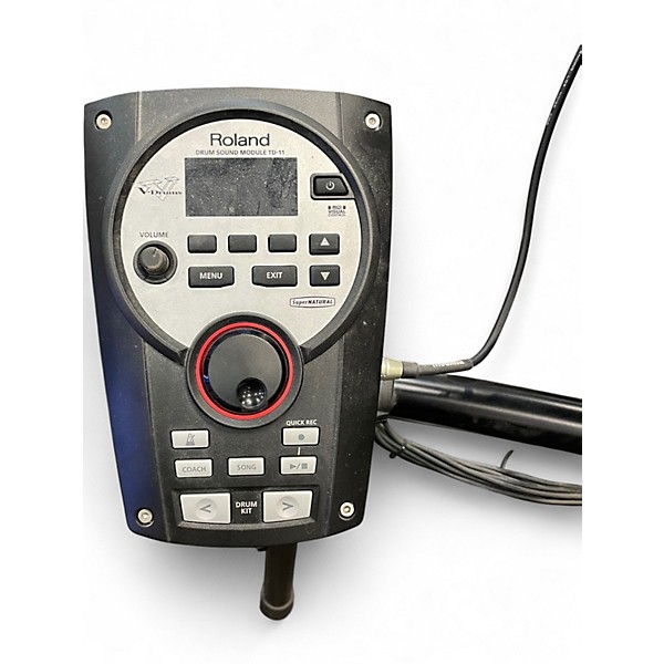 Used Roland TD-11K Electric Drum Set