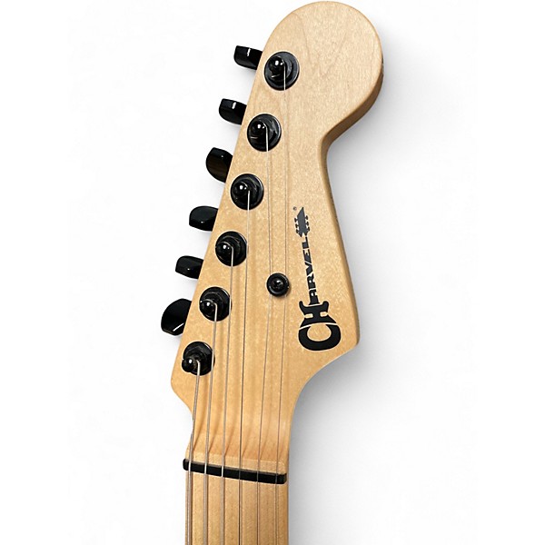 Used Charvel Pro Mod San Dimas Style 2 HH HT Chlorine Burst Solid Body Electric Guitar